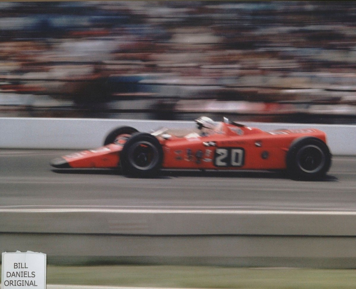 ART POLLARD STP LOTUS Pratt & Whitney TURBINE 1968 INDY 500