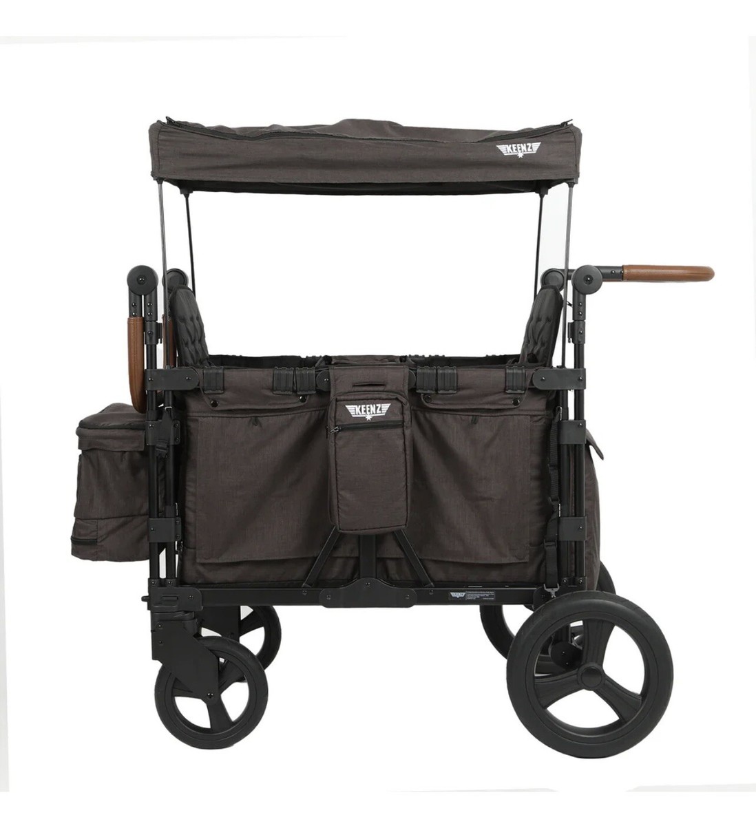 Keenz XC Luxury Comfort Stroller Wagon 4 Passenger - Spacious