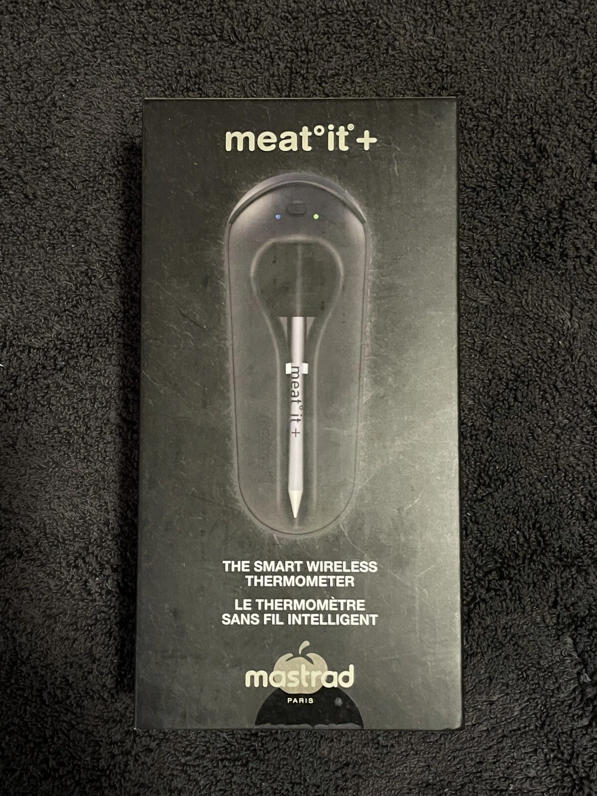 Meat It Plus Thermometer Wireless Cooking Probe Brand New