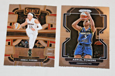 AERIAL POWERS (2) 2024 SELECT WNBA CONCOURSE #70 2022 PRIZM #29 ATLANTA DREAM