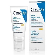 CeraVe AM Facial Moisturising Lotion SPF50 52ml