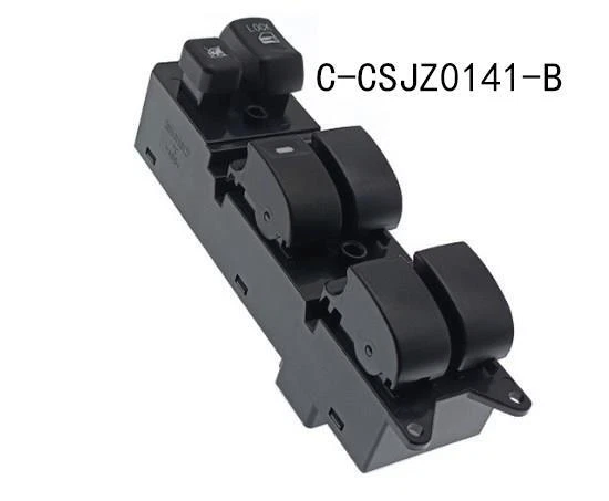 Interruptor elevador de control de ventana de transmisión de automóvil para Mitsubishi Endeavor Galant 2007-2008 Foto 4 de 4