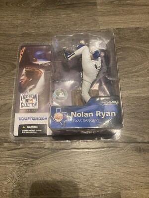 McFarlane Toys MLB Cooperstown (Nolan Ryan) Texas Rangers Sportspicks Figure