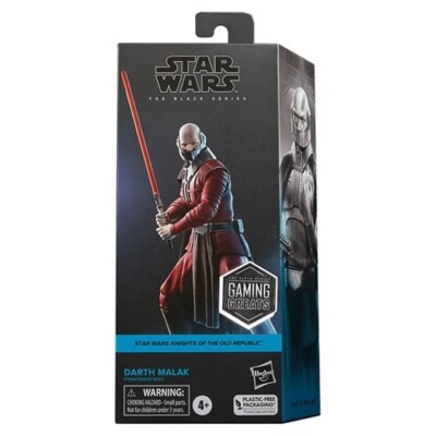 Star Wars Figures 6'' The Black Series Gaming Greats Darth Malak REISSUE  PRESALE