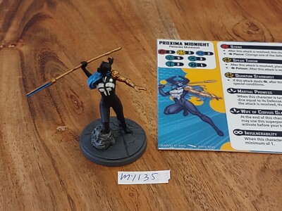 Marvel Crisis Protocol Figurine Proxima Midnight Painted MY135
