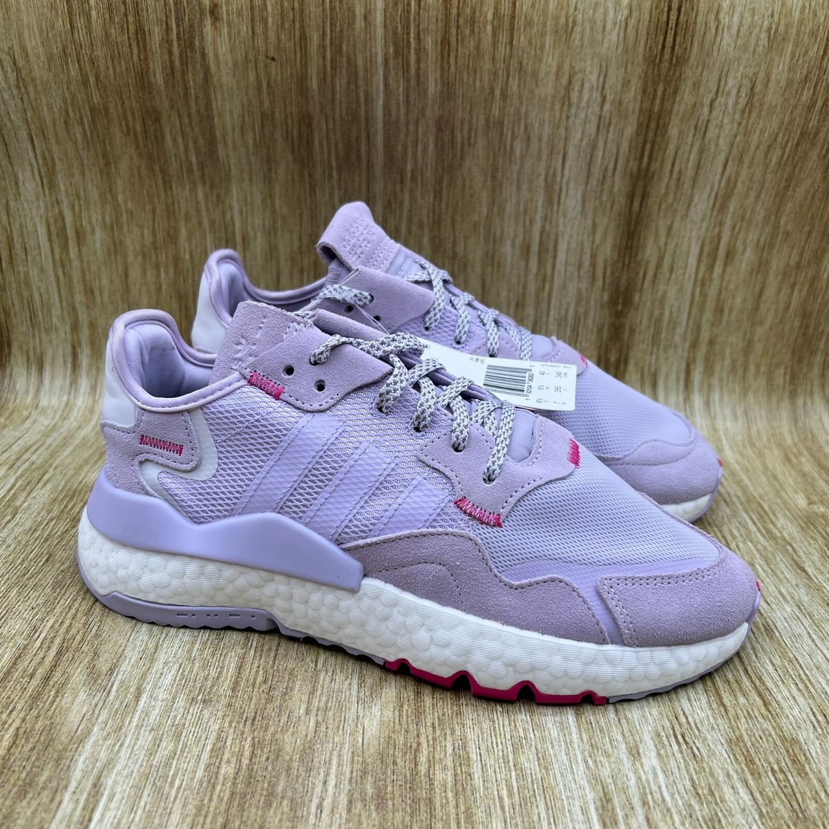 adidas nite jogger size 8