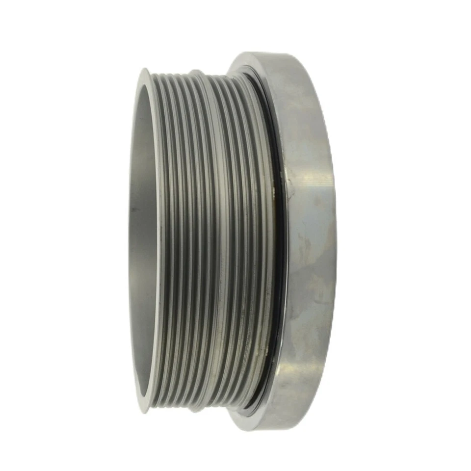 Polea cigüeñal 06M105251BE para Audi S4 SQ5 A7 Q8 Q7 A6 A8 Cayenne 3.0T Foto 2 de 3