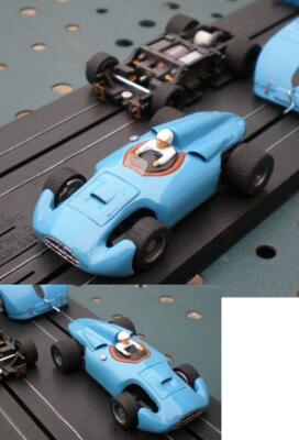 1/64 HO Kit Bugatti Type 251 resin body kit