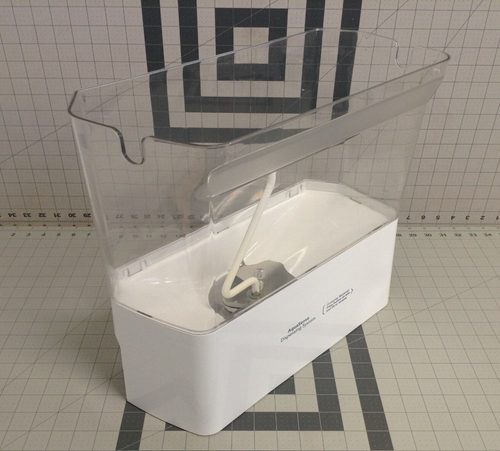 KitchenAid Refrigerator Ice Bucket Assembly WP2222970 2222969 W10127748