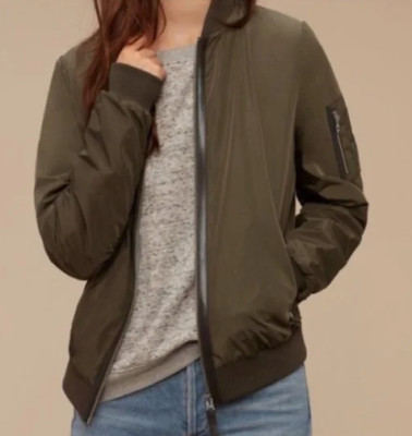 MACKAGE Cara Bomber Jacket