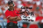 Tony Dungy signed 4x6 photo autograph Indianapolis Colts Buccaneers NOT PERS.