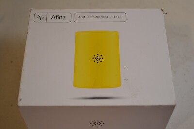 Afina A-01 Replacement Filter for Filtered Showerhead - High Yellow Genuine OEM
