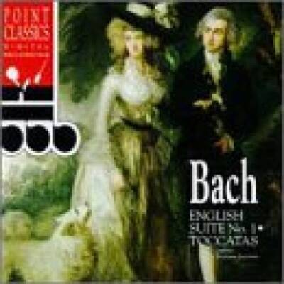Bach: English Suite No 1 Toccatas - Audio CD - VERY GOOD