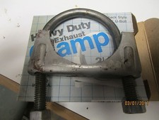 2-1/4 Heavy Duty Muffler Clamp - SET OF 4 - GM Style - 3/8 U BOLT - MADE IN USA