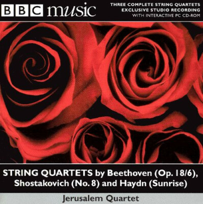 Beethoven Shostakovich Haydn String Quartets JERUSALEM QUARTET BBC Music CD MINT