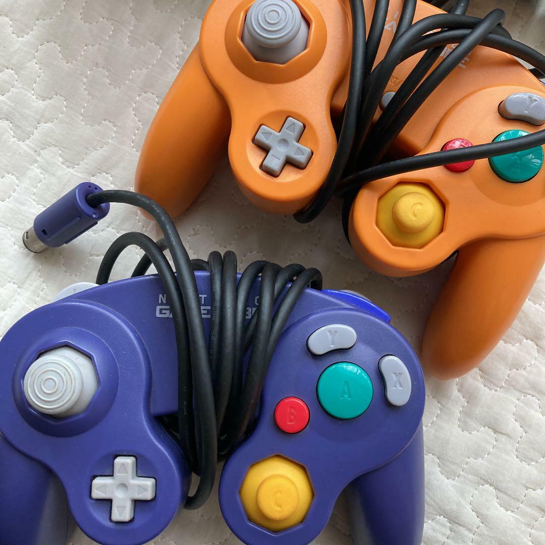 Nintendo GameCube main unit set operating product video game