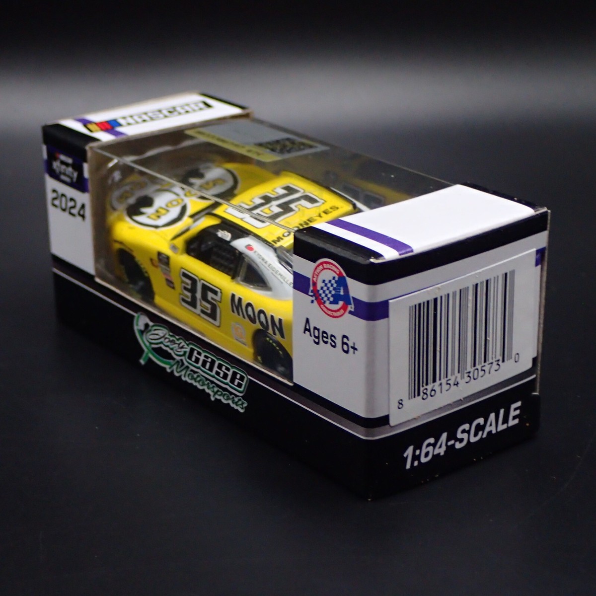 ミニカー NASCAR 2024 CAMARO AKINORI OGATA Akinori Ogata Action Racing 2024#35 Mooneyes 1:24 Xfinity