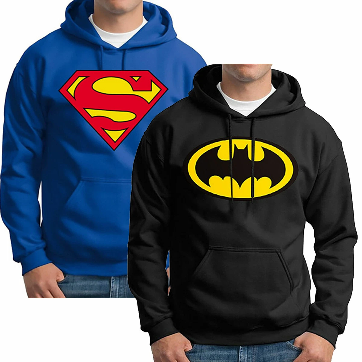 Mens superhero sales hoodies