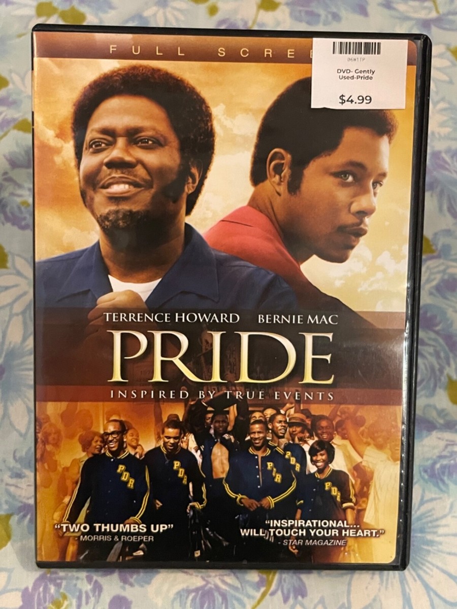 DVD Pride Terrence Howard Bernie Mac Tom Arnold Kimberly Alise