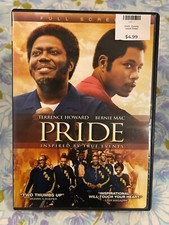 DVD Pride Terrence Howard Bernie Mac Tom Arnold Kimberly Alise Anya Colloff