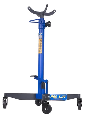 MARKENLOS Sollevatore cambio idraulico 1000 kg sollevatore motore 360° Transmission Jack TJ10J W2598