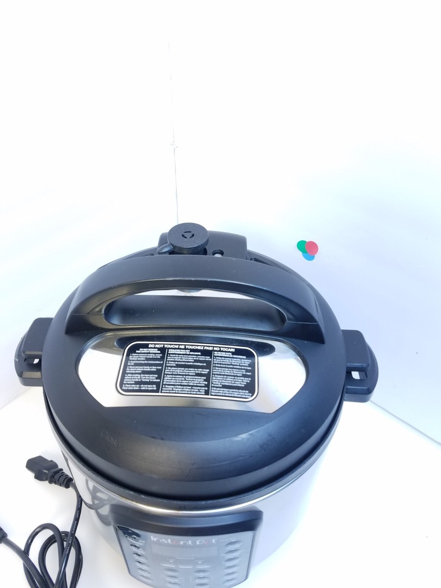 Insta Pot Duo SV 60 Electric Pressure Cooker - 6 Quarts | eBay
