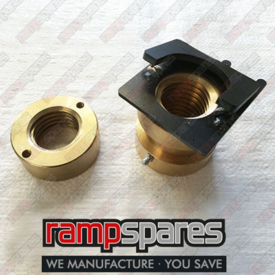 Cascos C3-2, C2-7 Haupt- und Sicherheitsmutter Garage Hebebühne Rampe Ersatzteile