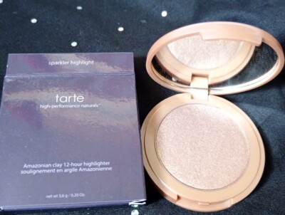Tarte Amazonian Clay 12 Stunden Highlighter in Sparkler Highlight 5,6g Full Size 