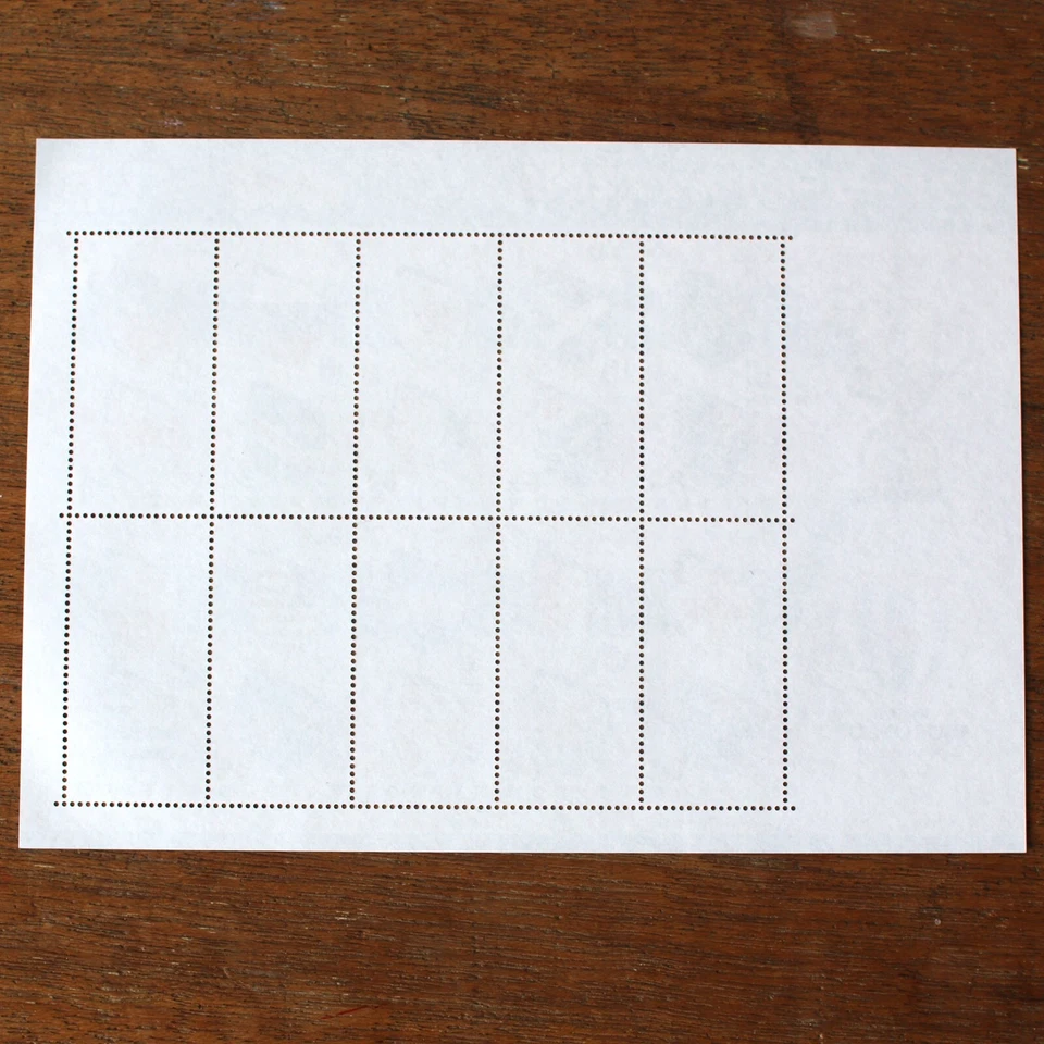 Folha de selos do Japão Copa do Mundo de Rugby 2019 84 ienes x10 equipes sem marca de charneira Japão Post - Imagem 3 de 3