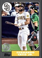 [DIGITAL CARD] Topps Bunt - Fernando Tatis Jr. - 1987 22 S2 - Black Base