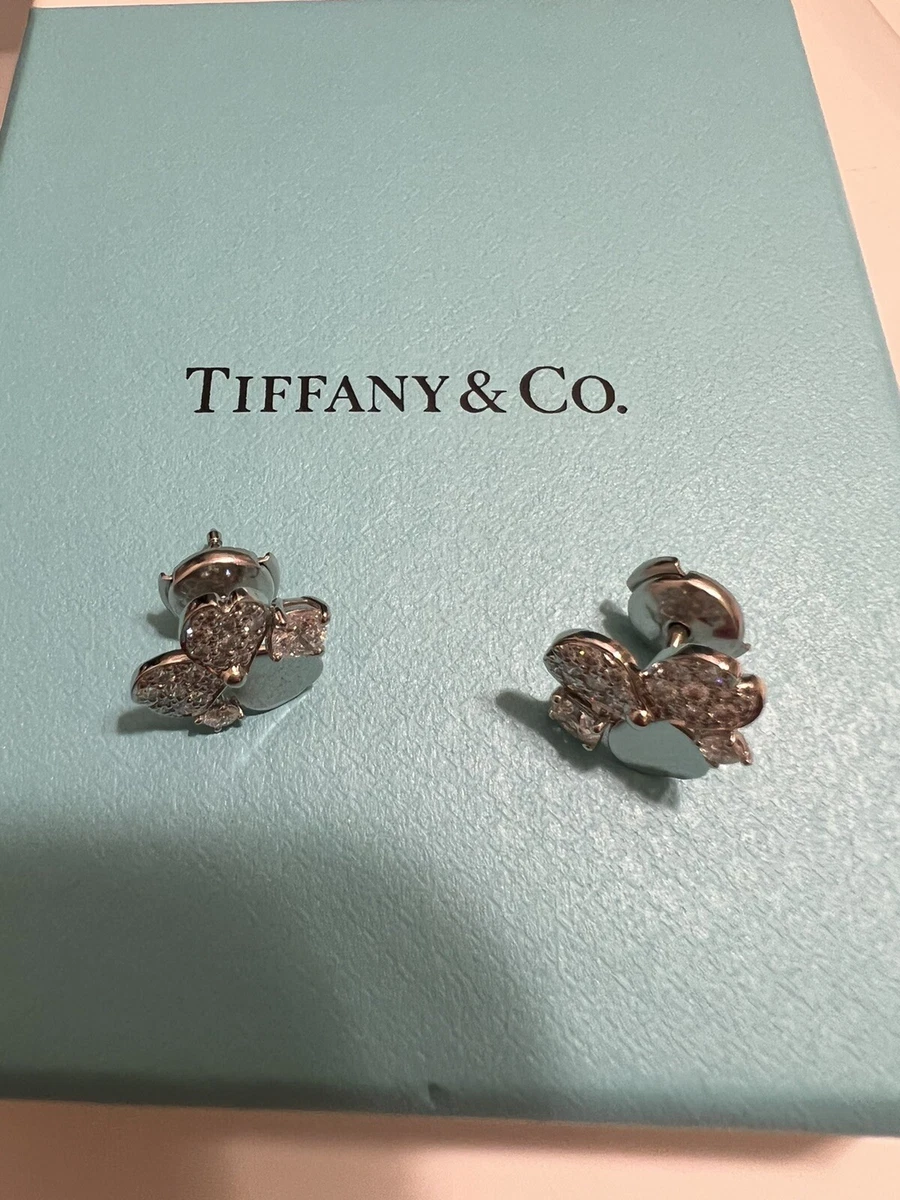 Tiffany cluster deals earrings