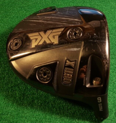 PXG 0811X PROTO 9* MEN'S RIGHT HANDED DRIVER HEAD ONLY, GOOD! | eBay