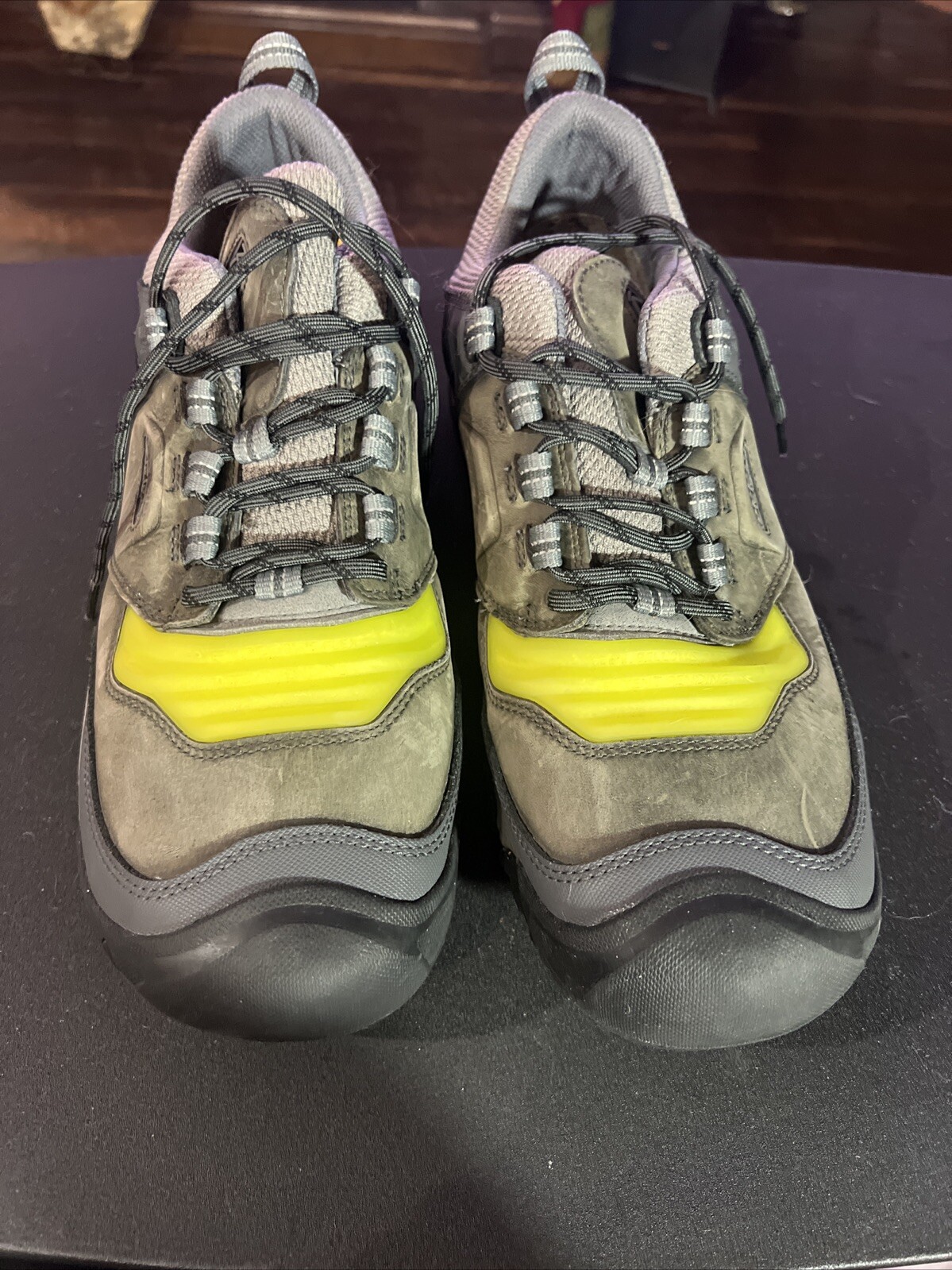 Scarpe da trekking Keen uomo Ridge Flex grigio 14