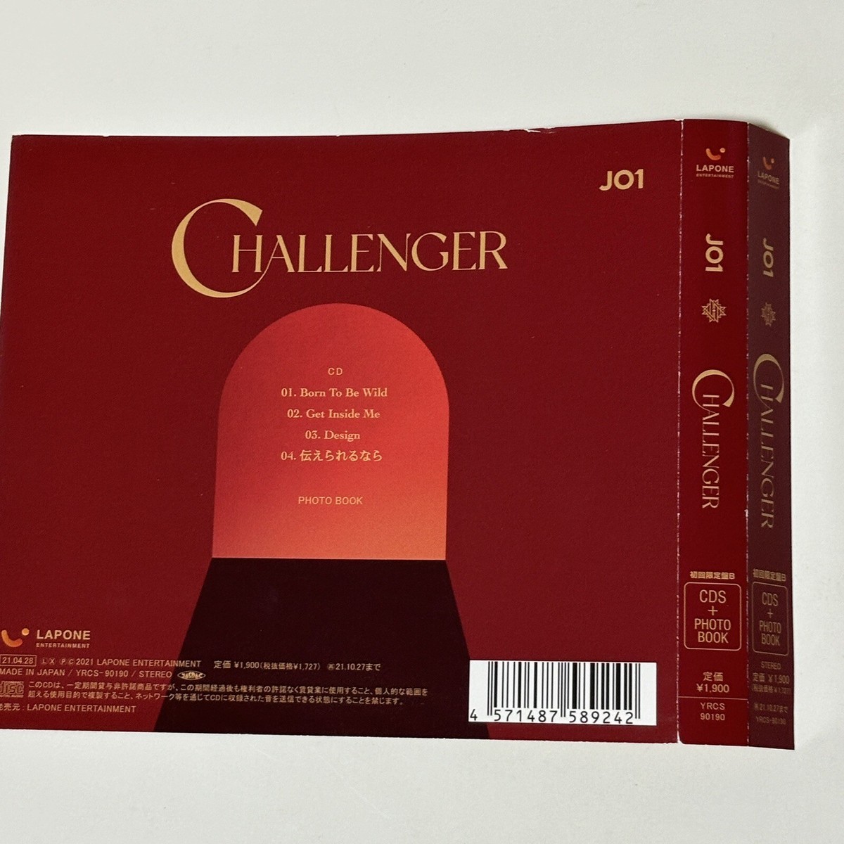 【⚡️】JO1 WDWG CD CHALLENGER by JO1 JAPAN CD obi | eBay