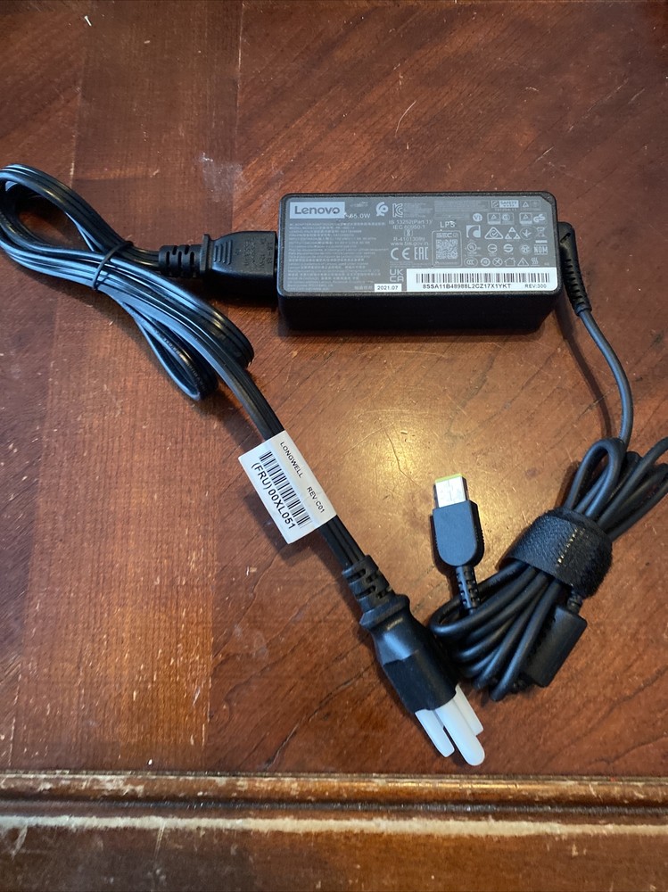 Lenovo Laptop Charger PA1650-74 65W SA11b48988 65w 3.25A 20V. #R57 Lenovo Laptop Charger PA1650-74 65W SA11b48988 65w 3.25A 20V. #R57