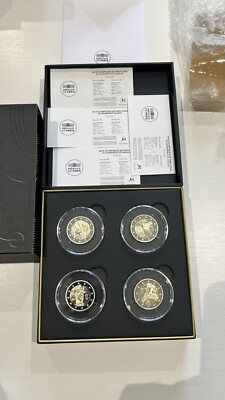 Lot Sculptures Hazgaard Agaru 11 & 12 - Édition Limitée 500 Exemplaires - Coffrets