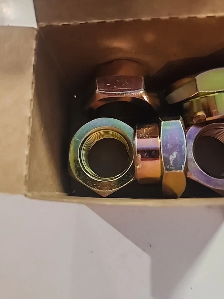 Tuerca de husillo de rosca distorsionada Dorman 615-095 M24-2,0 tamaño hexagonal 36 mm paquete de 5 Foto 2 de 4