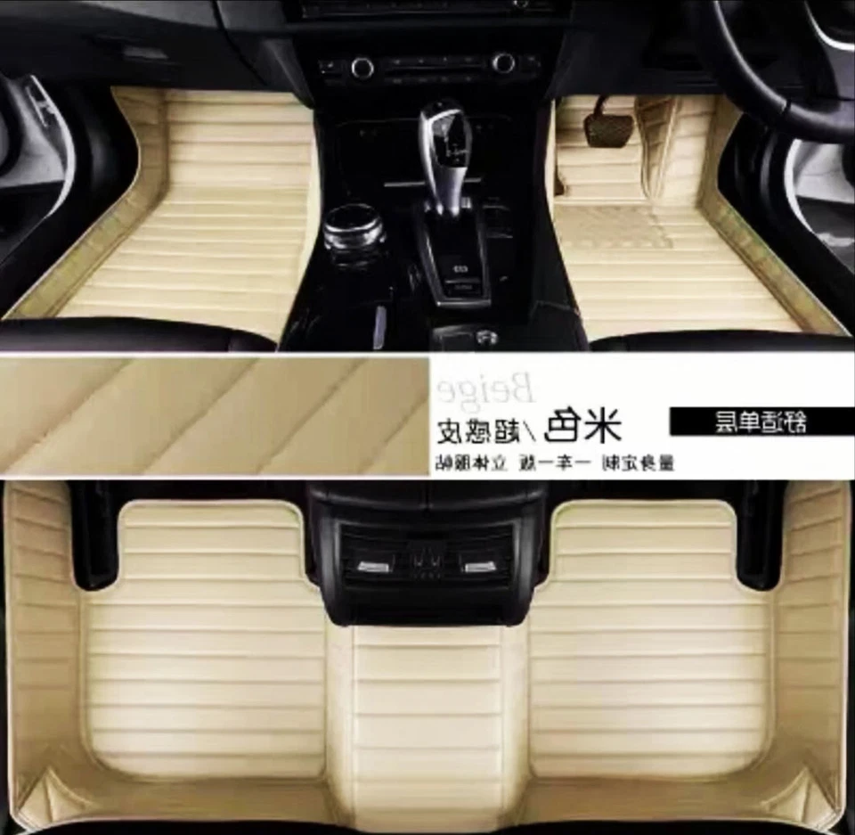 Suitable for Jeep Grand Cherokee 2000-2025  Customized Waterproof Car Floor Mats - image 4 of 4