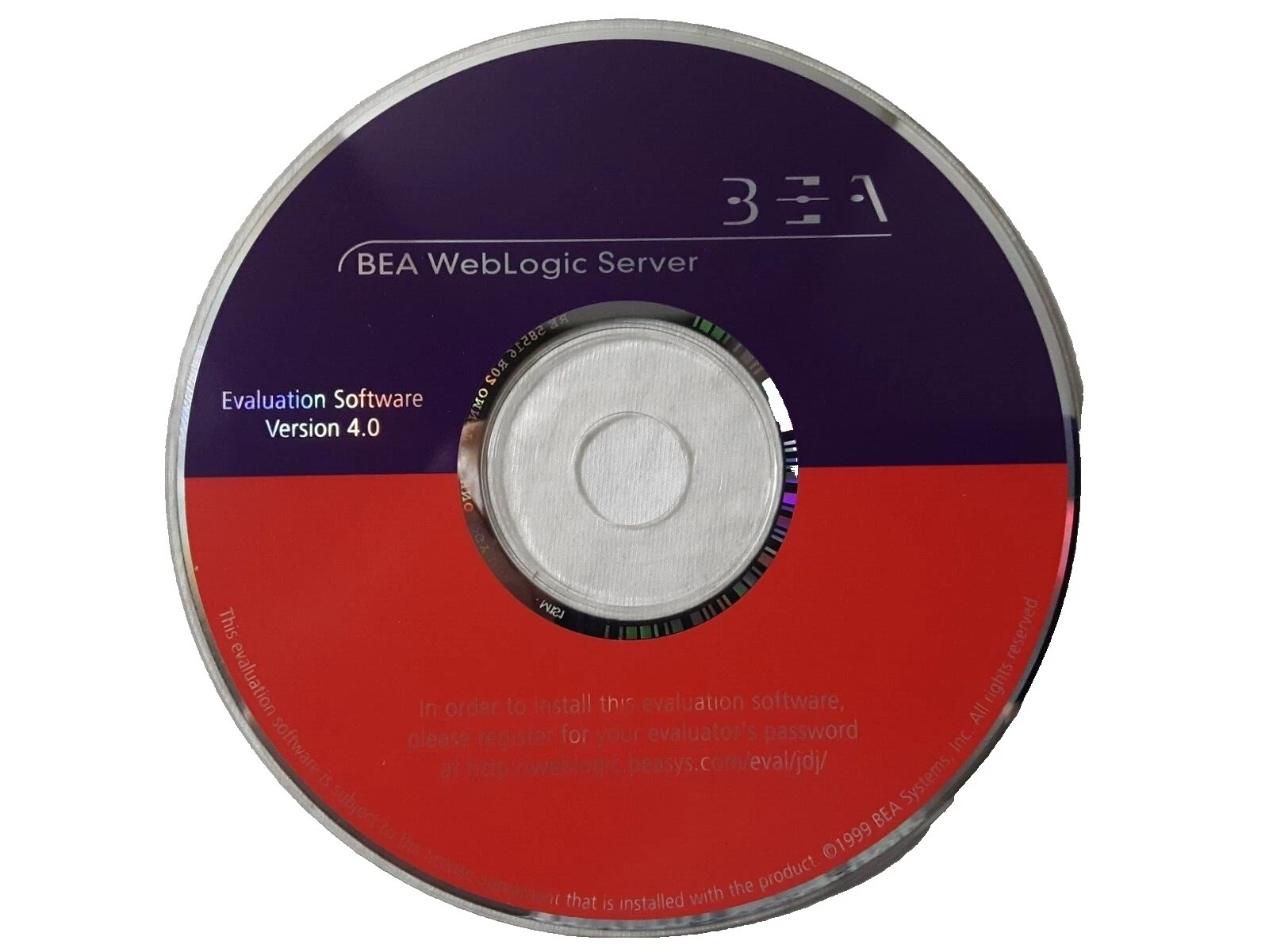 Server, Development & DBMS Software CDs - English Version