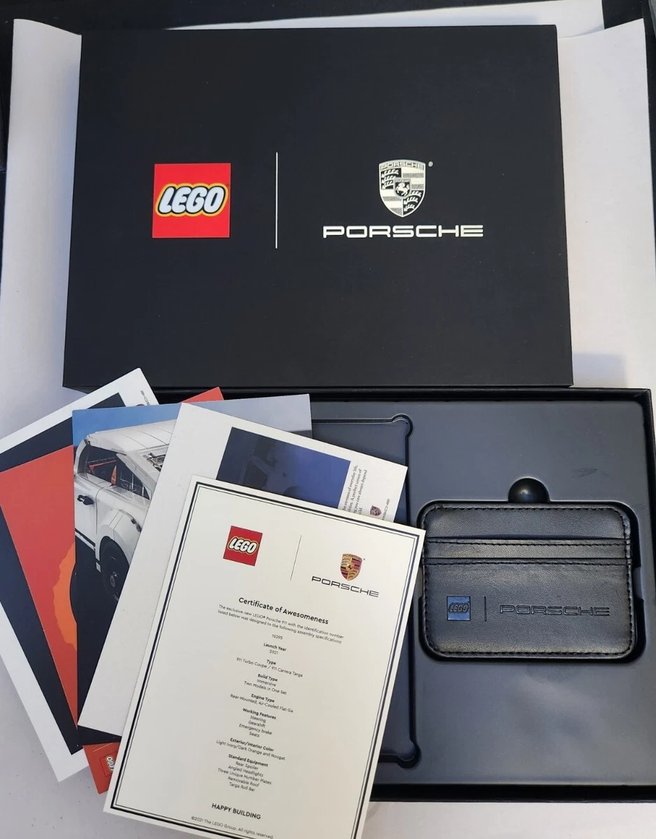 Lego porsche 911 2025 vip