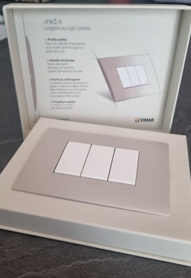 28 Vimar Arke' Fit Plates Color LIPAR SAND New
