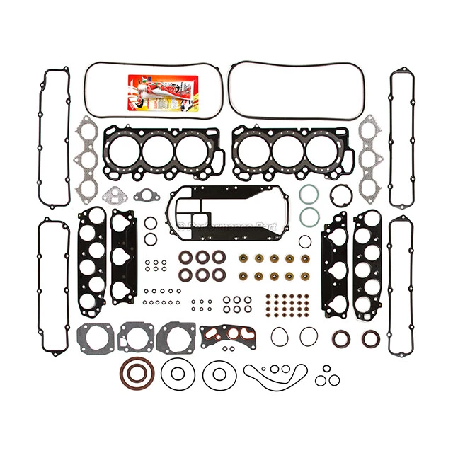 Juego completo de juntas para 99-03 Acura CL TL MDX V6 VTEC 3.2 3.5L J32A1 J32A2 J35A3 Foto 2 de 4