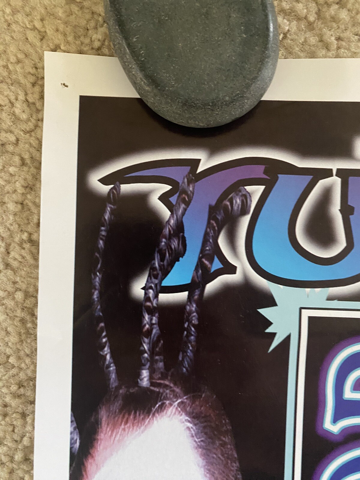 Twiztid ICP Original Mirror Mirror Tour Poster Psychopathic ABK Blaze