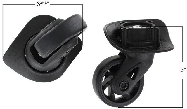burton luggage wheel replacement kit