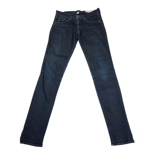 Jeans Femme Rag & Bone Skinny Taille 24 - Coupe Slim, Couleur Bleu/rose, Occasion Très Bon état