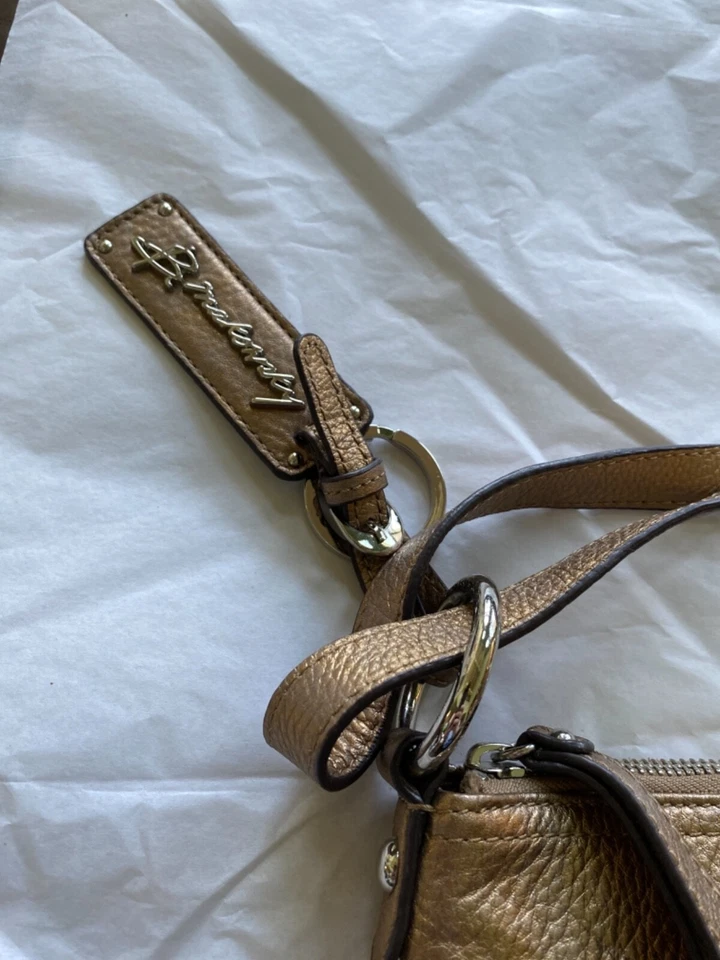 Bolso de hombro B MAKOWSKY marrón camuflaje Foto 3 de 4