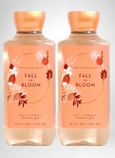 QTY 2 BATH BODY WORKS FALL IN BLOOM BODY WASH SHOWER GEL BATH 10 FL OZ LARGE