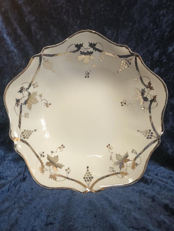 Antique R.S. Germany Porcelain Serving Bowl
