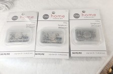 Dritz Size 20 T-Pins Nickel Plated 1 1/4 3 Pks Of 50 Sewing Quilting Crafts New