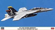Hasegawa 02458 1/72 Model Kit F/A-18F Super Hornet VFA-103 Jolly Rogers CAG 2022